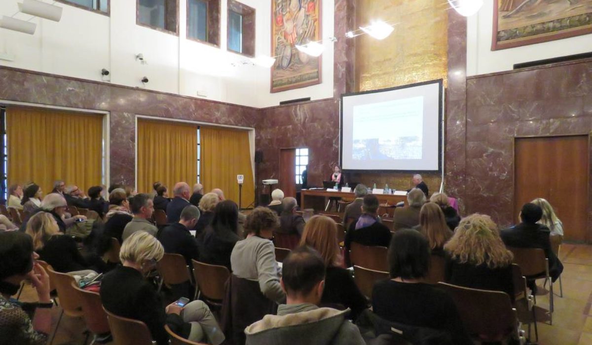 BRAU3 event at Palazzina Reale di S. Maria Novella, Firenze, Italy.