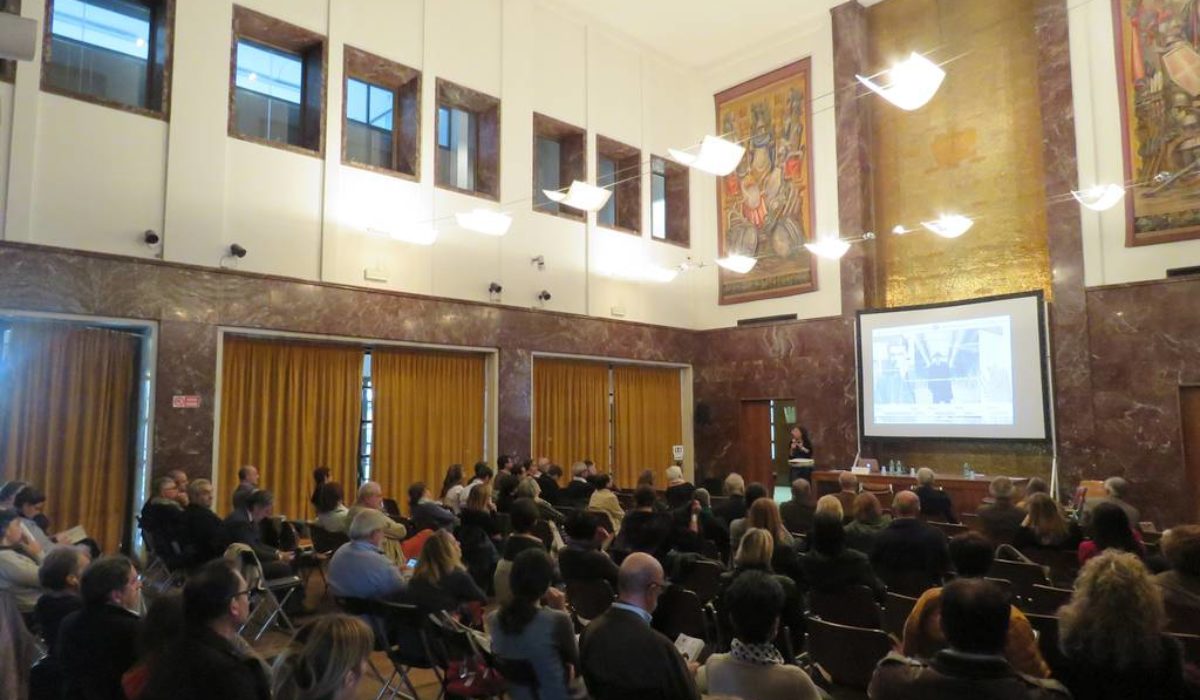 BRAU3 event at Palazzina Reale di S. Maria Novella, Firenze, Italy.