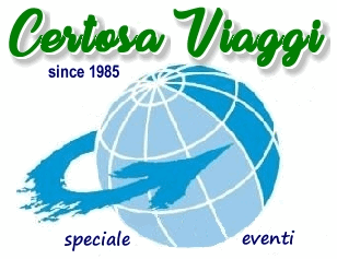 Logo Certosa Viaggi.