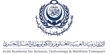 Logo Arab Academy for Science, Technology & Maritime Transport - Architectural department.