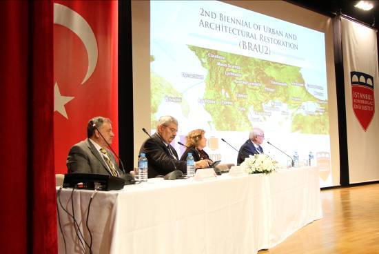 Picture of BRAU2 closing ceremony in Istanbul.
