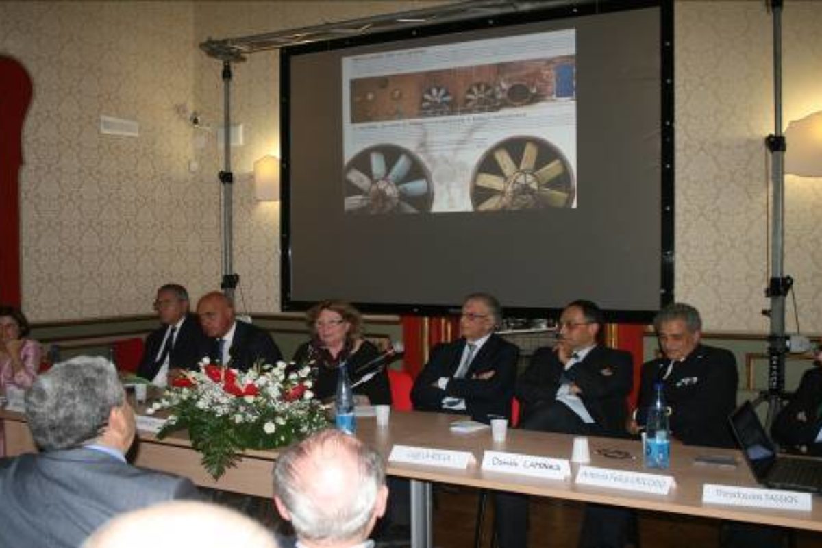 BRAU2 opening ceremony in Taranto, Italy.