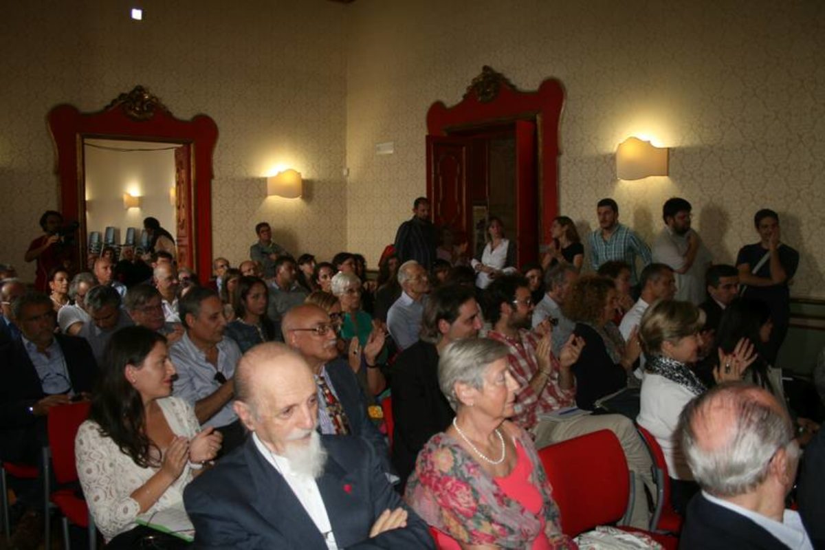 BRAU2 opening ceremony in Taranto, Italy.