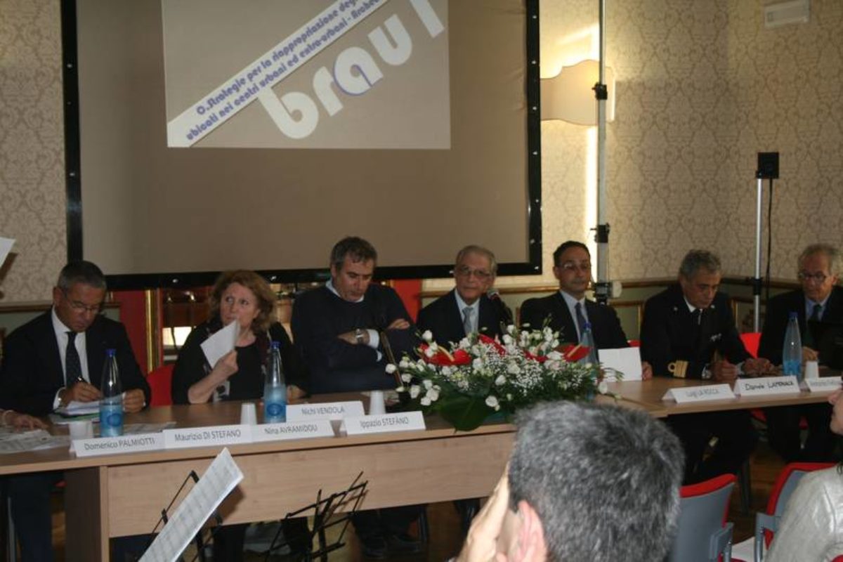 BRAU2 opening ceremony in Taranto, Italy.