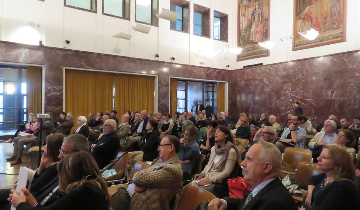 BRAU3 event at Palazzina Reale di S. Maria Novella, Firenze, Italy.
