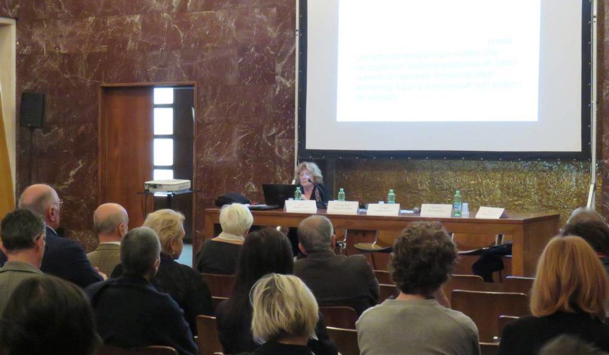 BRAU3 event at Palazzina Reale di S. Maria Novella, Firenze, Italy.