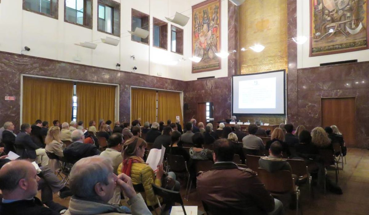 BRAU3 event at Palazzina Reale di S. Maria Novella, Firenze, Italy.