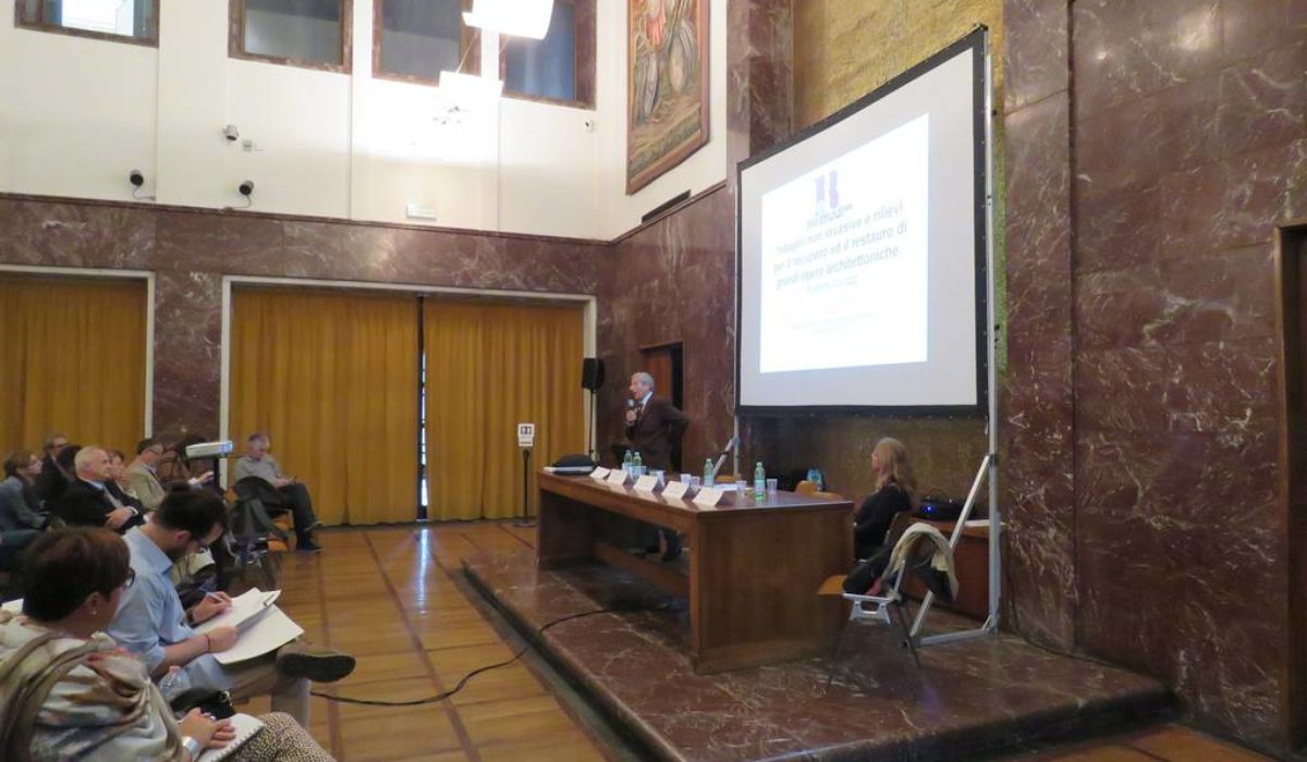 BRAU3 event at Palazzina Reale di S. Maria Novella, Firenze, Italy.