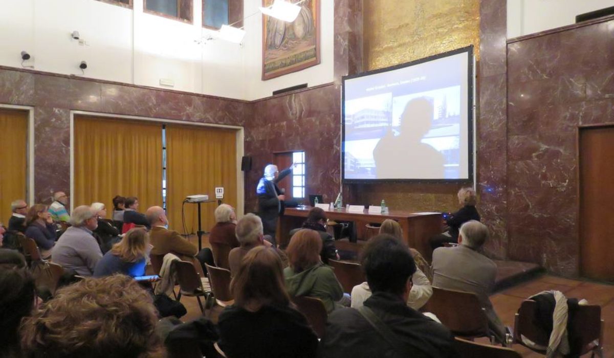 BRAU3 event at Palazzina Reale di S. Maria Novella, Firenze, Italy.
