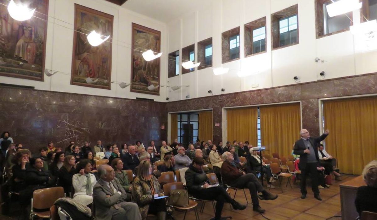 BRAU3 event at Palazzina Reale di S. Maria Novella, Firenze, Italy.