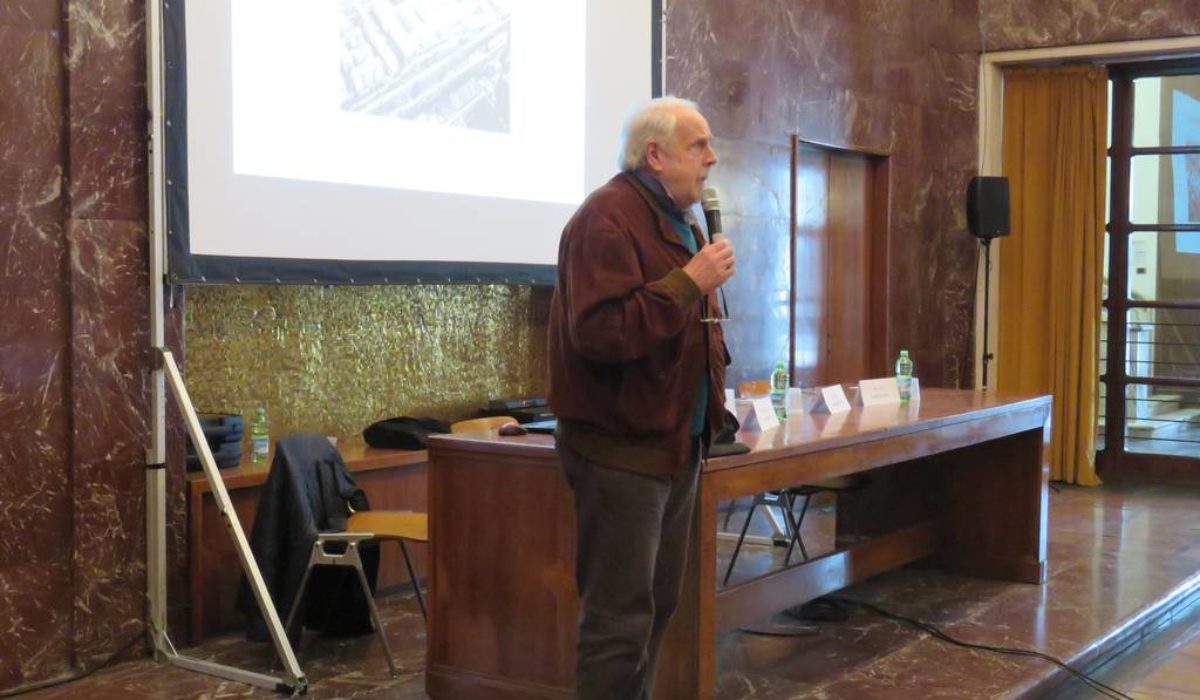 BRAU3 event at Palazzina Reale di S. Maria Novella, Firenze, Italy.