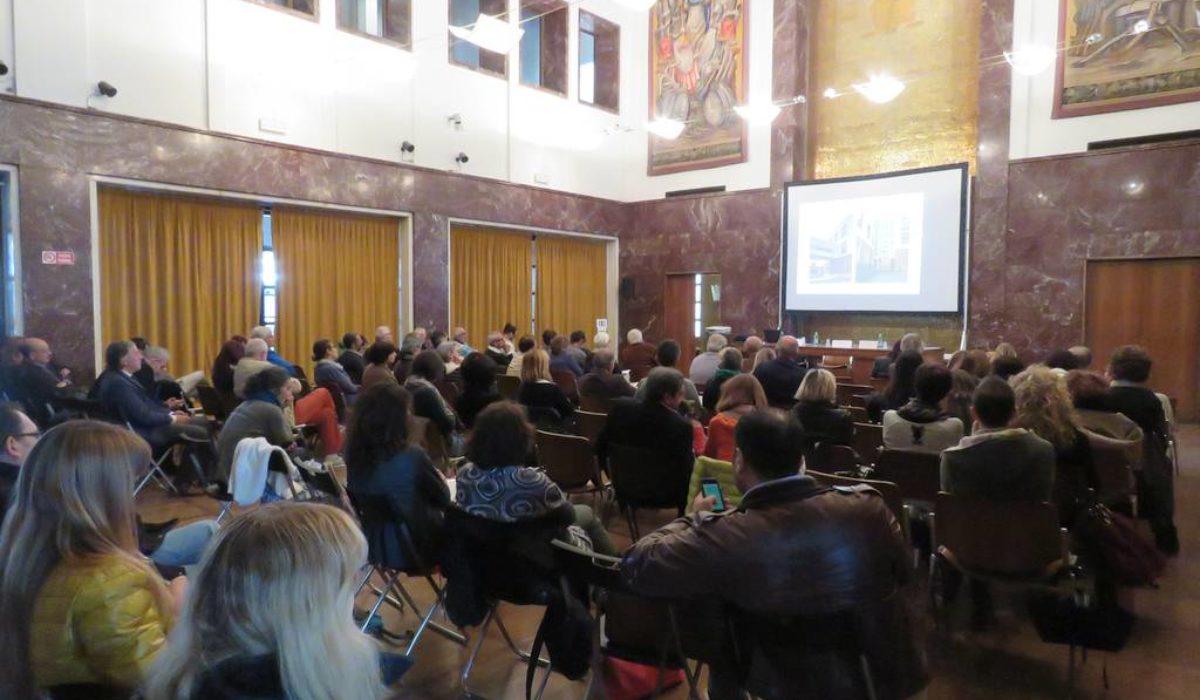 BRAU3 event at Palazzina Reale di S. Maria Novella, Firenze, Italy.