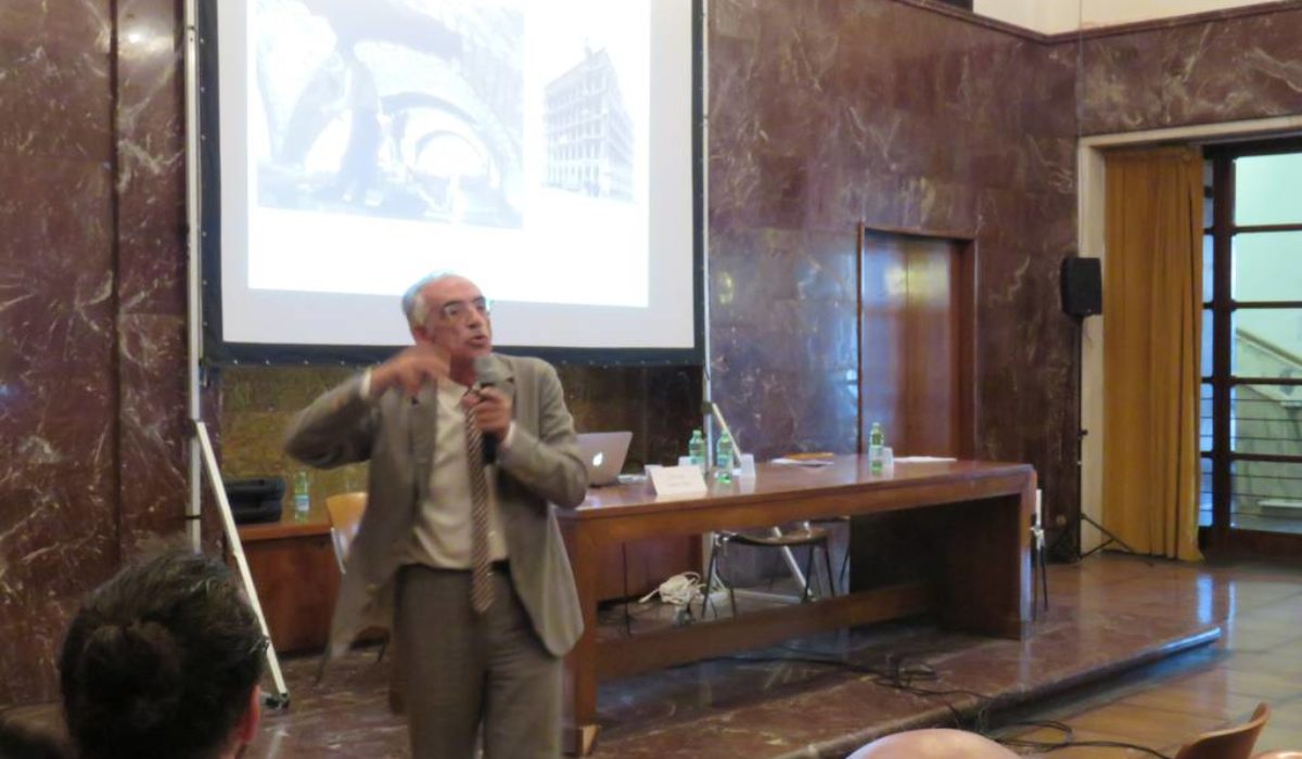 BRAU3 event at Palazzina Reale di S. Maria Novella, Firenze, Italy.
