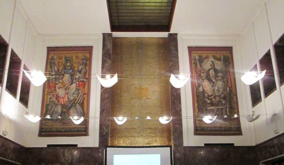 BRAU3 event at Palazzina Reale di S. Maria Novella, Firenze, Italy.