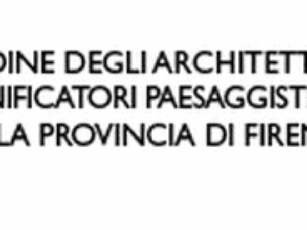 Chamber of Architects of Firenze, Italy.