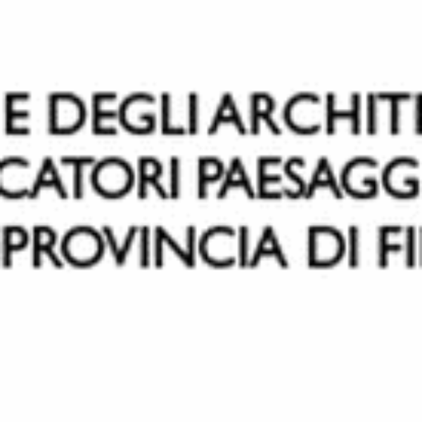 Chamber of Architects of Firenze, Italy.