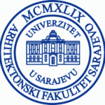 Logo Sarajevo University, Bosnia Herzegovina, Faculty of Architecture.