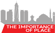 Logo of the conference "The importance of Place".