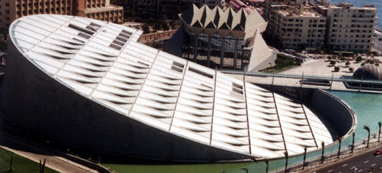 Bibliotheca Alexandrina.