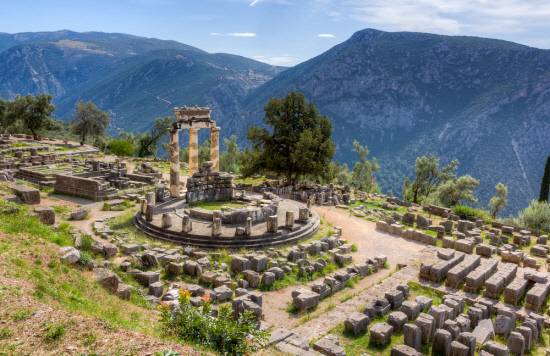 Delphi, Greece.