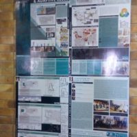 Exhibition of BRAU4 Posters in Pharos (Egypt)