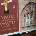 Florence, ceremony hall of 3rd Hypatia Award and BRAU7 conference.