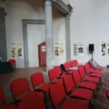 Florence, ceremony hall of 3rd Hypatia Award and BRAU7 conference.