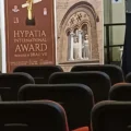 Florence, ceremony hall of 3rd Hypatia Award and BRAU7 conference.