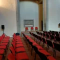 Florence, ceremony hall of 3rd Hypatia Award and BRAU7 conference.