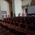 Florence, ceremony hall of 3rd Hypatia Award and BRAU7 conference.