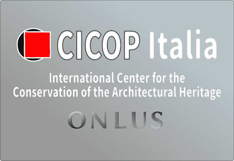 Nameplate CICOP Italia ONLUS.